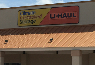 Storefront of Climate Controlled Storage of Hinesville, GA